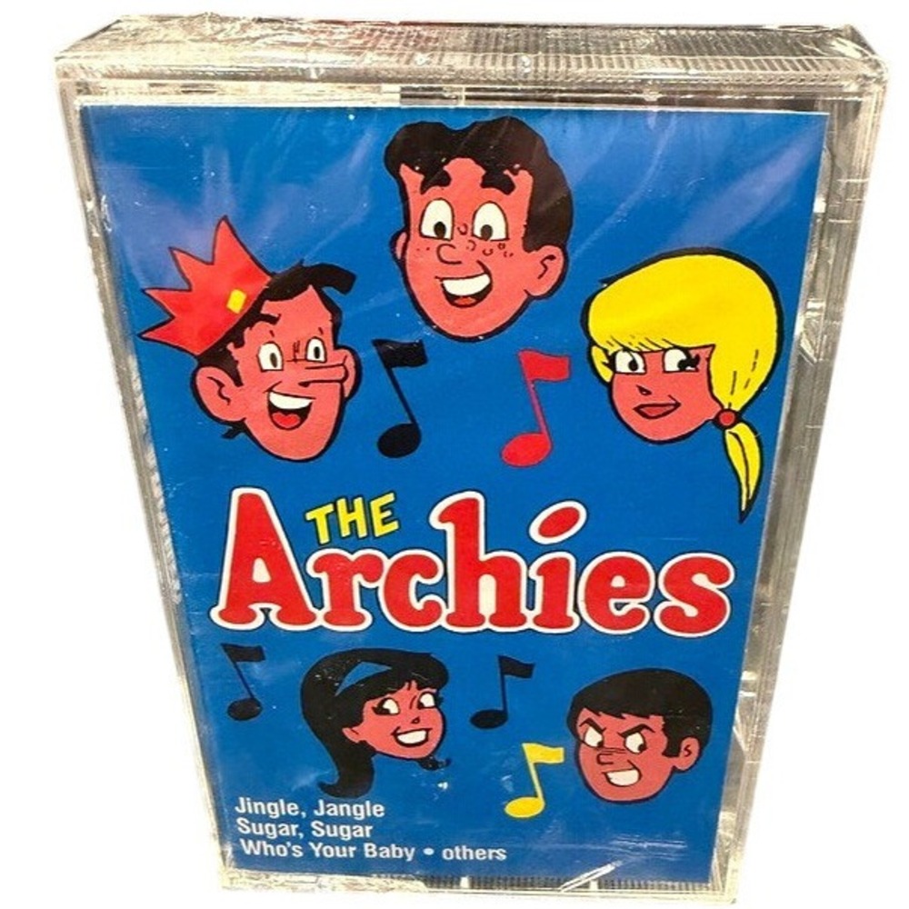 The Archies Cassette Tape Sugar Sugar Jingle Jangle Sony BT 18002 New Sealed